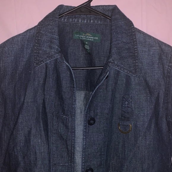 LRL Ralph Lauren Jean Jacket - Picture 2 of 4